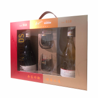 奔富特瓶Lot. 518 干红葡萄酒750ml+奔富特瓶Lot.618加强型白葡萄酒750ml礼盒装