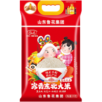 福花寒香大米5KG优质香米粳米东北大米10斤鲁花集团出品