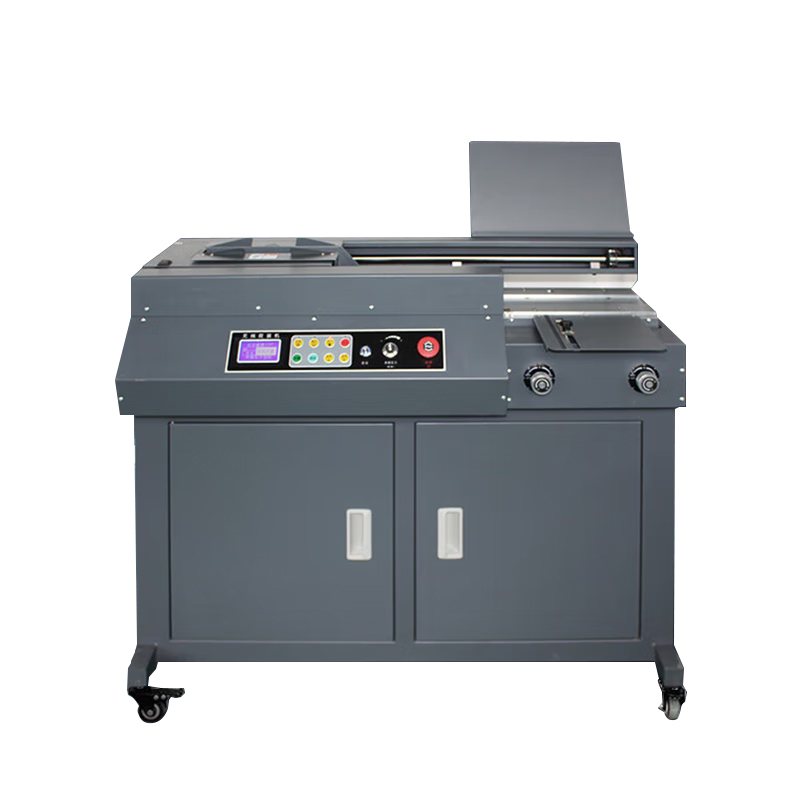 科密(comet)CJ-5010全自动柜式无线胶装机 合同标书档案热熔装订机 文件书籍图文过胶机