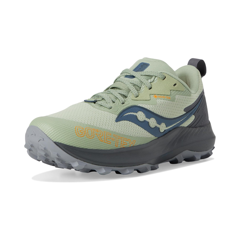 索康尼(SAUCONY)女跑步鞋轻量透气防水防滑耐磨户外越野登山鞋