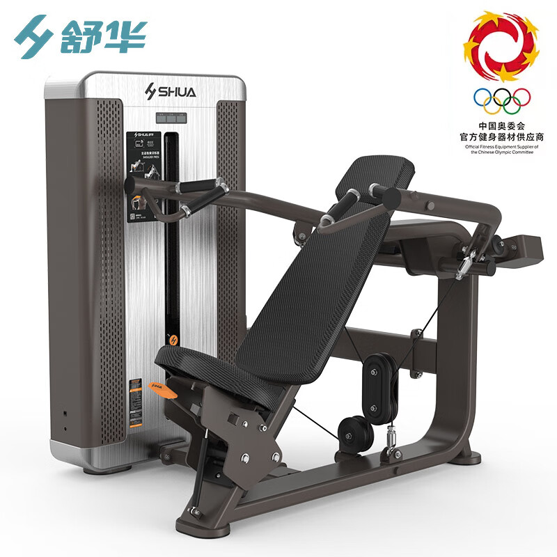 舒华健身器材健身房器械 坐姿推肩训练器 SH-G8802单位:台