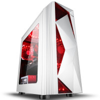 攀升 迅影 台式电脑主机 游戏主机 (九代新品I5 9400F 8GB GTX1660 6G独显） 吃鸡主机 高端游戏台式机 电脑 吃鸡电脑台式组装 DIY台式电脑 台式游戏主机