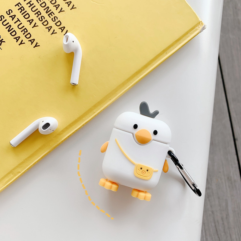 耳机保护套适用于AirPods pro硅胶软耳机套个性创意盒可爱卡通