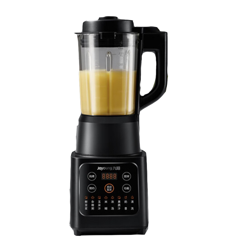 九阳(Joyoung)破壁机家用豆浆机多功能破壁料理机绞肉机搅拌机多功能榨汁辅食机可预约 L12-P119【黑色】