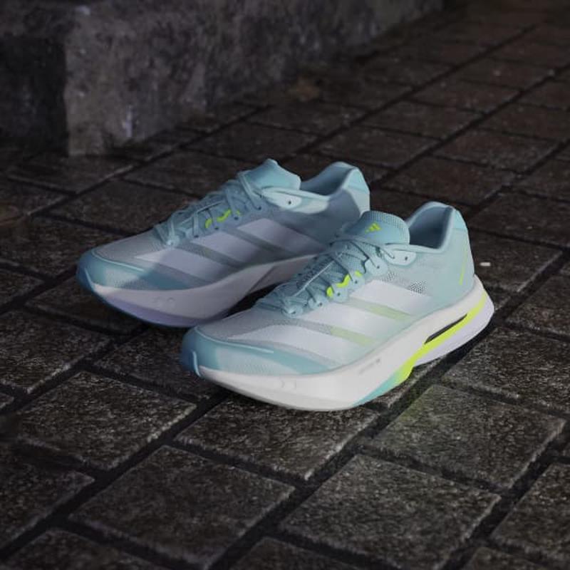 阿迪达斯(adidas)阿迪达斯女子专业竞速跑鞋轻便缓震跑步训练鞋高清大图