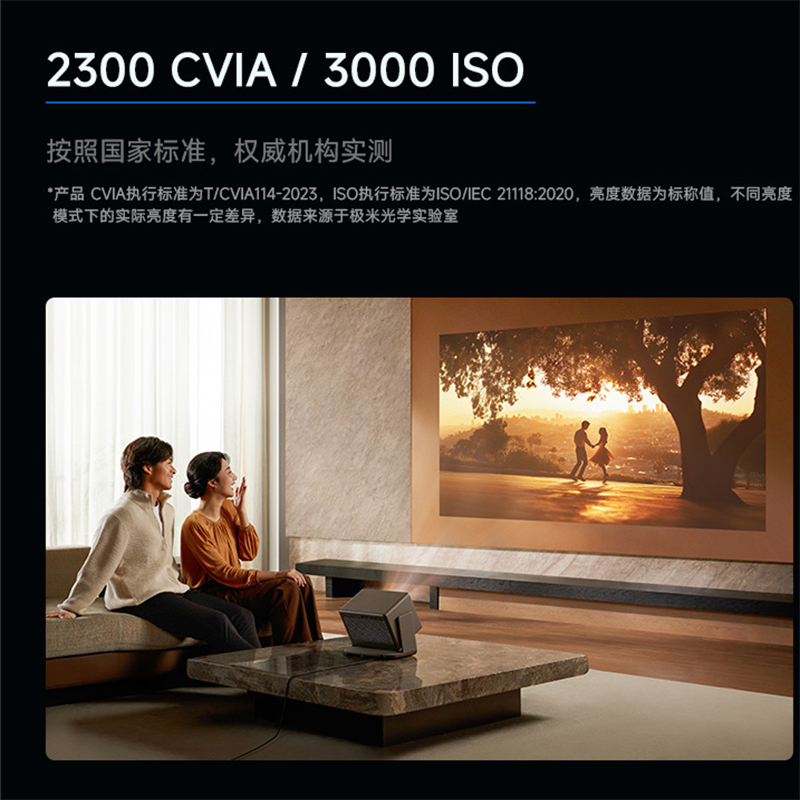 极米RS20Plus三色激光 家用投影仪 4K超清 国家补贴20%《解限机》联名限定独特设计 限量发售高清大图