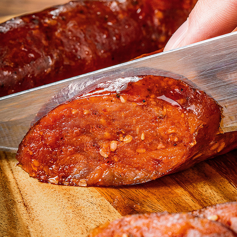 中华特色奉节馆麻辣香肠500g正宗腊味四川特产农家自制腊肠灌肠烟熏