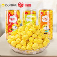 狮客[苏宁自主品牌]爆米花(原味)+(焦糖味)+(蜂蜜黄油味)180g*3
