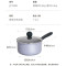 炊大皇(COOKER KING)匠紫系列麦饭石奶锅18cm JZ18NG
