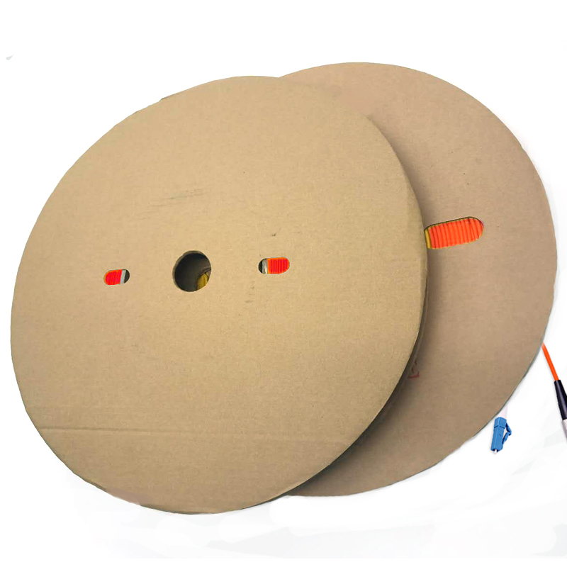 LBYZY 黄色双芯 45-2.0-SM-LCFCSC-PVC Fiber高清大图