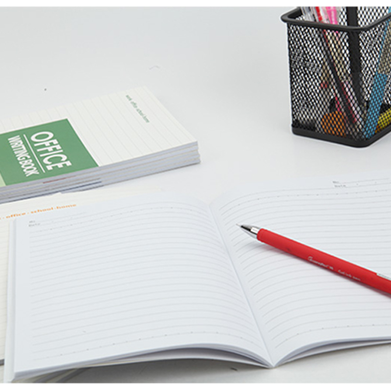 广博GB25281软面抄10本装 A5 36页记事本 日记本 笔记本子 软抄本 记录本 笔记本/记事本高清大图