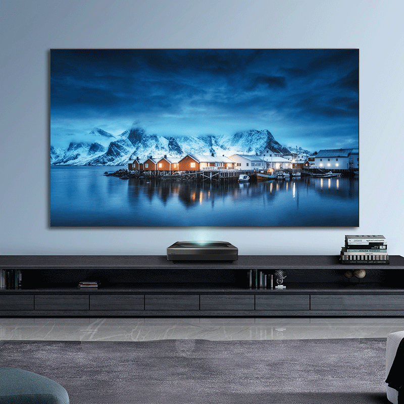 海信hisense80英寸激光电视4k超高清vidaaai智能语音健康护眼80l9d