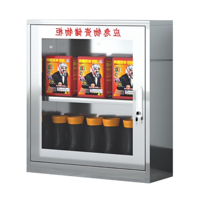 凌迪星钢制物资柜75*26*82cm台高清大图