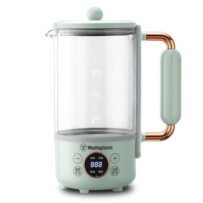 西屋(WESTINGHOUSE) 养生壶 WYH-A657 触屏操控 12小时保温 多段调温