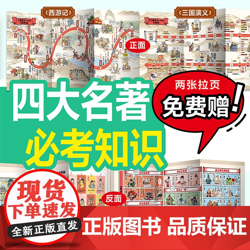 漫画必背文学常识高清大图