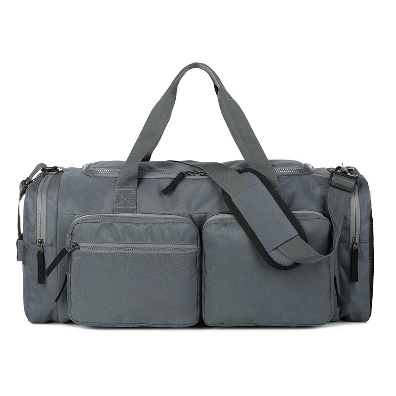 铁青大容量旅行包J11 个 灰色