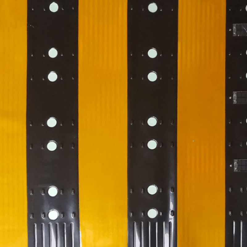 银鑫盛源 YXSY-B1 3.7W IP65 防外破太阳能警示灯 1.00 盏/台 (计价单位:台) 黄黑色 经久耐用图片