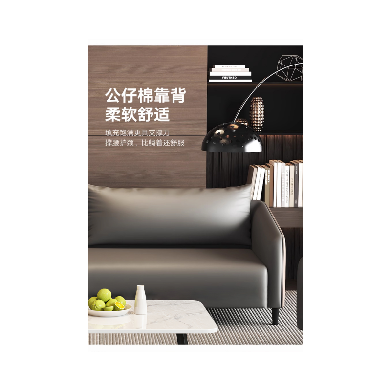 铭思达沙发双人位张高清大图