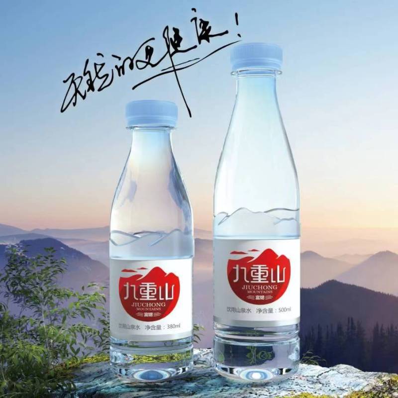 380ml24富锶弱碱矿泉水