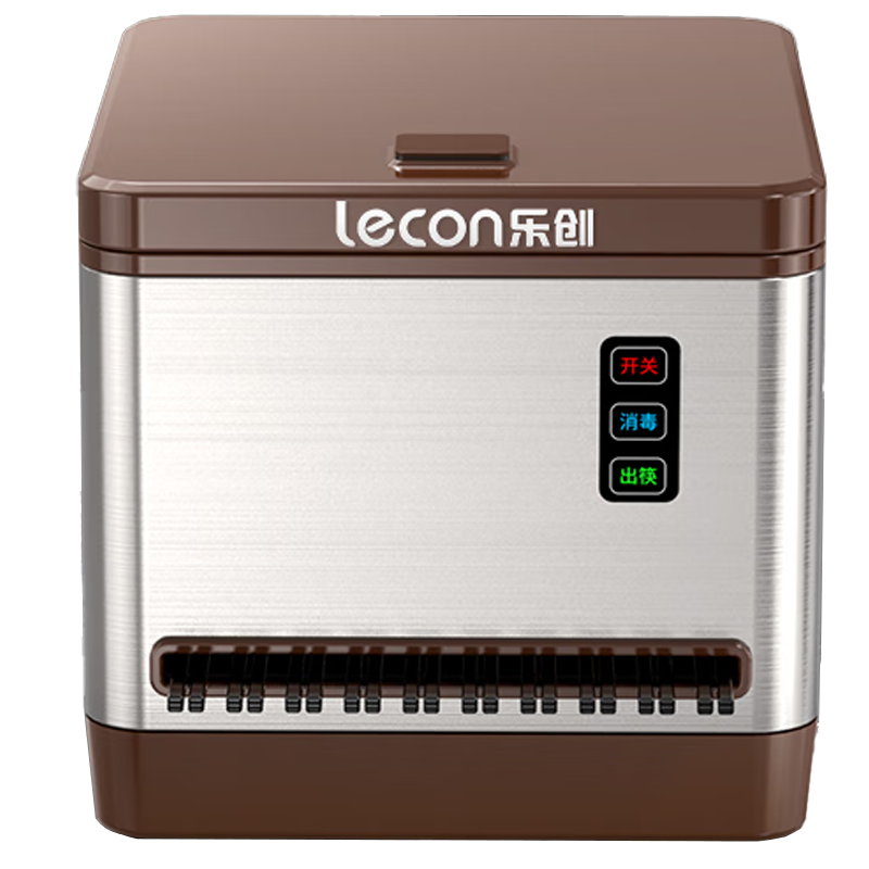 乐创(lecon)LC-J-KZJ03筷子消毒机商用 全自动餐厅微电脑智能筷子机(单位:台)