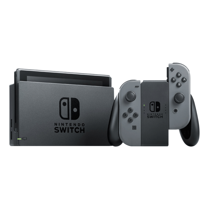 任天堂(NINTENDO) Switch 掌上游戏机便携Switch NS 32GB 黑色手柄日版