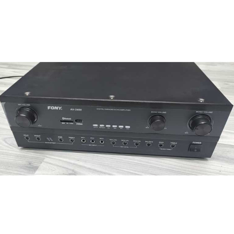 飞逸2400 YC 功放