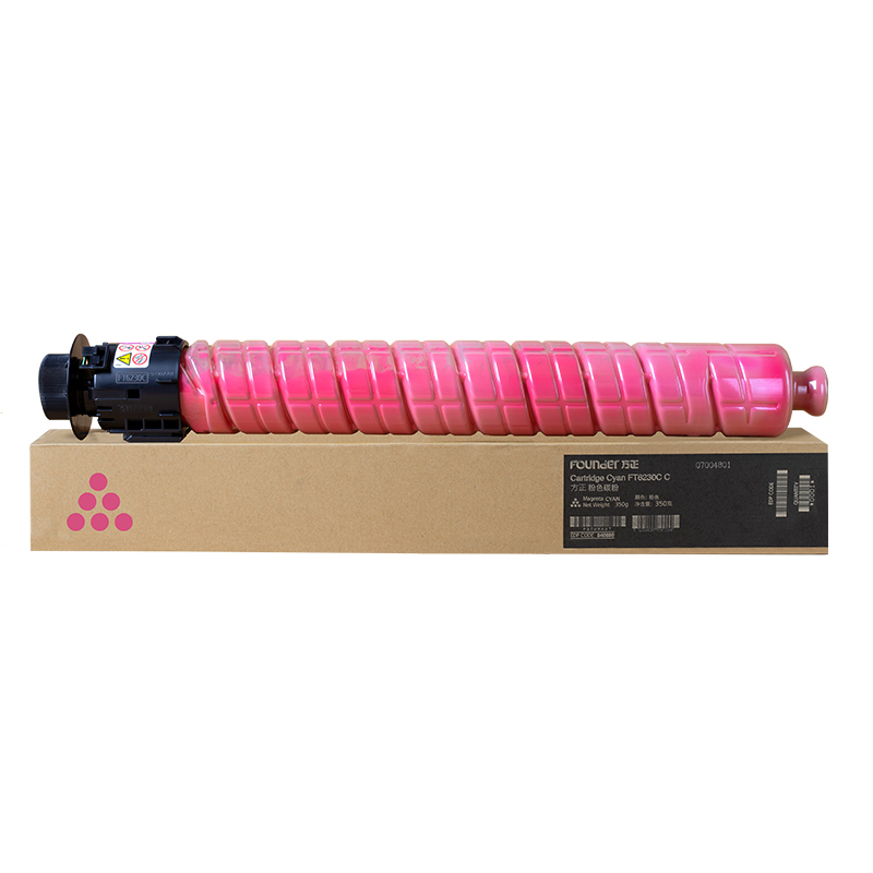 方正(Founder)FT6230C原装四色套装/碳粉盒/墨粉盒(专用方正A6230C/FR6230C复合机)