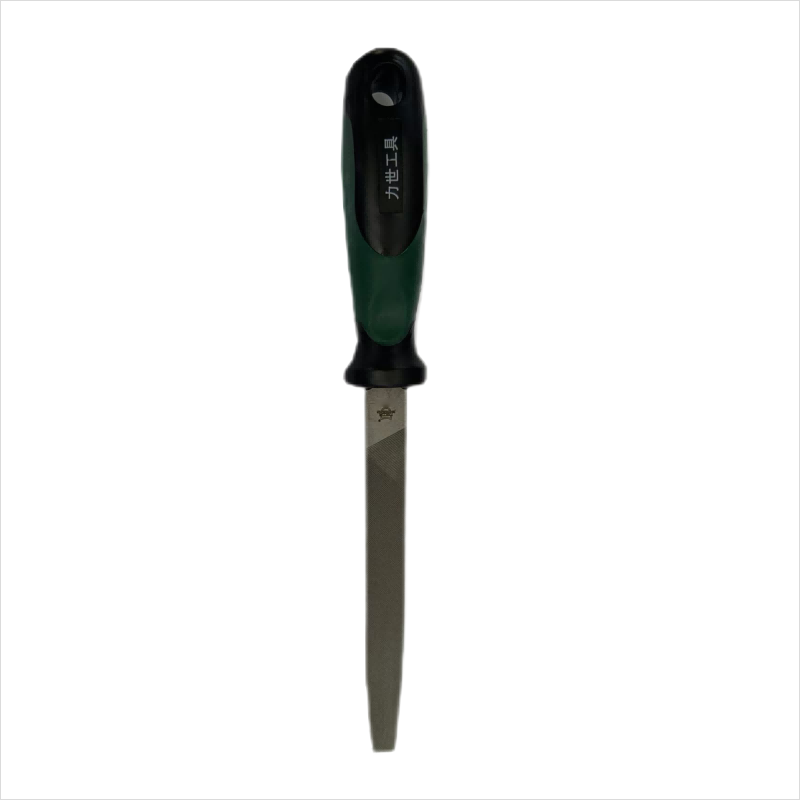 力世工具 精品中纹扁锉 10“(250mm) 个高清大图