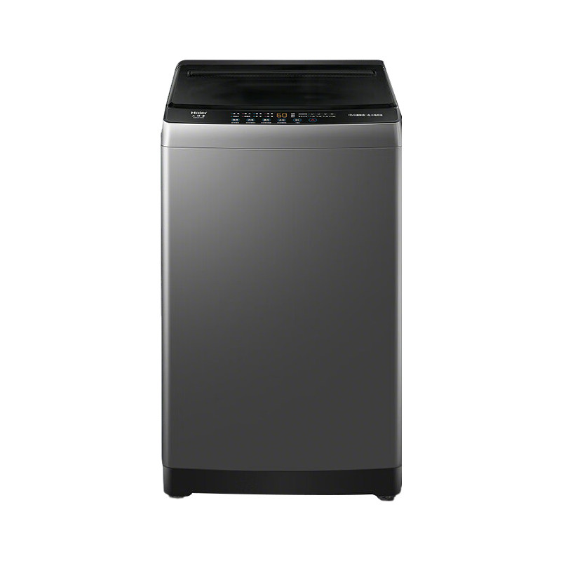 海尔(Haier)波轮洗衣机10公斤全自动家用大容量 直驱电机+变频一级+电离除菌+省水省电 商场同款XQB100-BZ高清大图