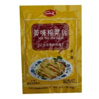 小菜一碟 美味榨菜丝 80g袋装 榨菜 下饭菜 面条泡面好搭档