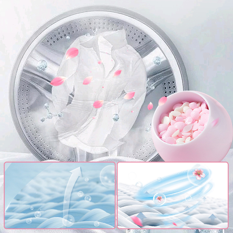 1瓶体验 留香珠洗衣服珠家用持久留香味凝香珠颗粒护衣物除螨香氛高清大图