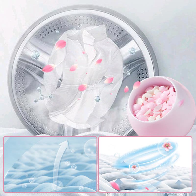 1瓶体验 留香珠洗衣服珠家用持久留香味凝香珠颗粒护衣物除螨香氛图片