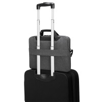 泰格斯(TARGUS)TBS92602GL-70 电脑包 单肩包、手提包 灰色