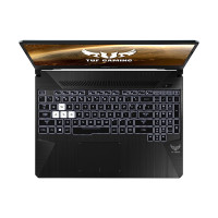 华硕(ASUS)飞行堡垒7代 酷睿9代i7-9750H 8G 512GB固态 GTX1650 4G独显 120Hz屏 15.6英寸金属轻薄本游戏本笔记本电脑 官方标配