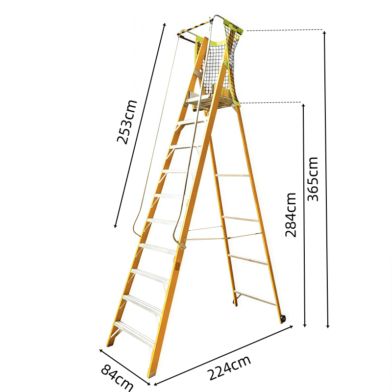 鑫木樽折叠梯84*224*365cm个高清大图