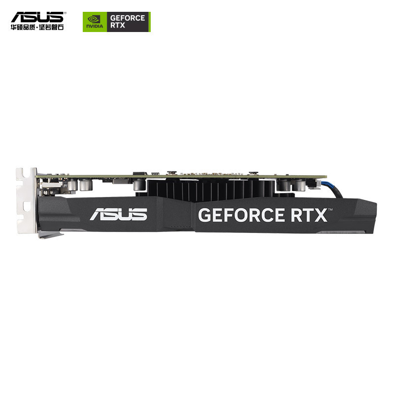 华硕(ASUS)DUAL GeForce RTX 3050 O6G 电竞游戏显卡