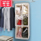可莉允衣柜包包收纳器全封闭布艺挂包架家用防尘帽子整理挂袋多层包柜