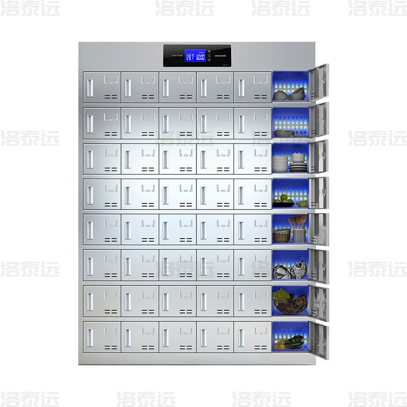 洛泰远 LTY4022704 不锈钢消毒碗柜食堂餐具柜多门储物柜48门消毒碗柜高清大图