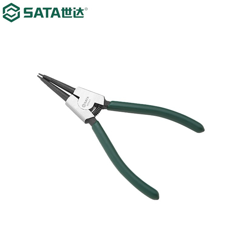 世达(SATA) 世达(SATA)工具卡簧钳子内卡钳外卡钳弹簧钳7“轴用直口外卡钳