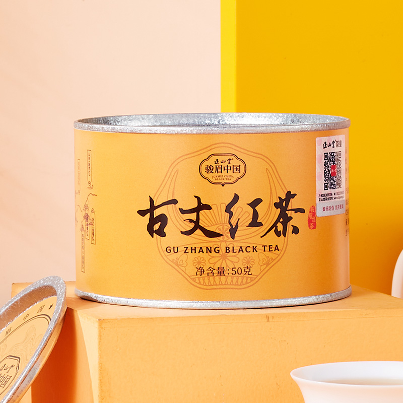 [正山堂]古丈红(产区茶)3罐 50g/罐 红茶 湖南茶叶 味道香醇 回甘高清大图