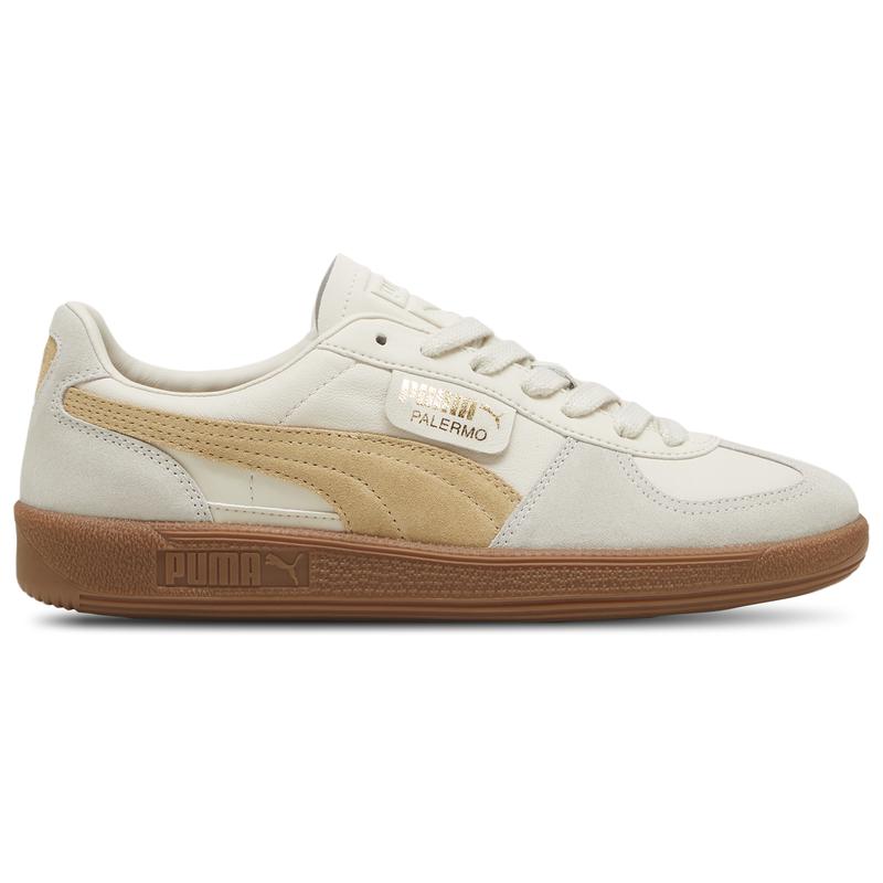 彪马(Puma)经典复刻T趾结构真皮拼接休闲板鞋男