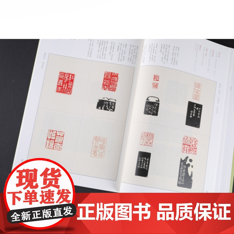 中国篆刻名品10·明清名家篆刻名品(上)上海书画出版社高清大图