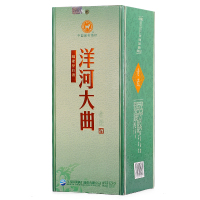 洋河大曲(YangHe)青瓷 42度 口感绵柔浓香型白酒 500ml*6 整箱装