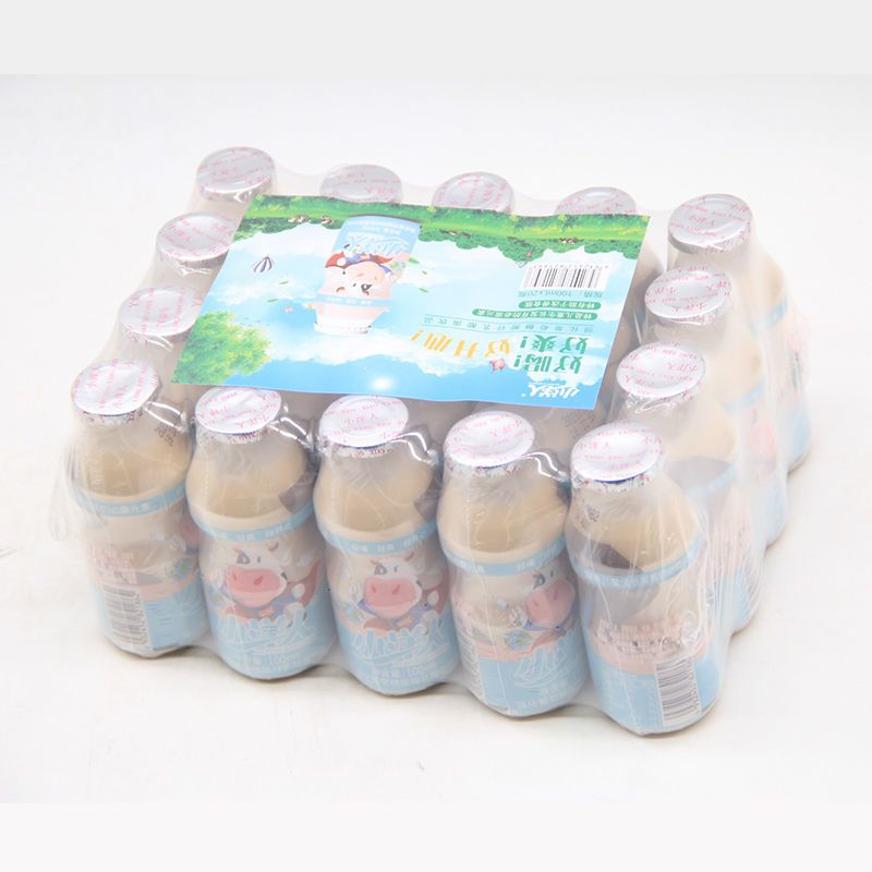 官方旗舰店小洋人葡萄糖酸锌100ml20瓶益生菌发酵型乳酸菌