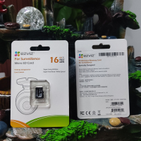 海康威视萤石视频监控专用TF卡 内存卡 耐高低温 监控存储 兼容性强 读写速度快监控存储 Micro SD卡 16G