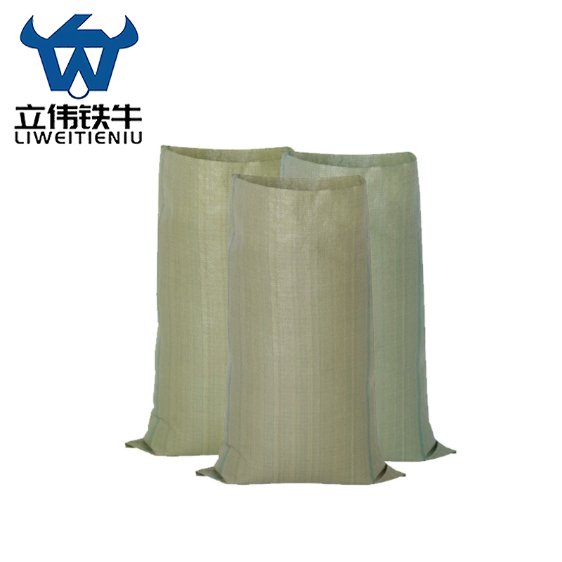 立伟铁牛灰色编织袋 60*102cm/个高清大图