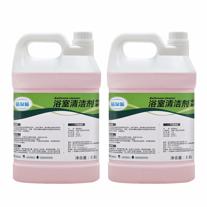 蓓尔蓝 BEL028 浴室清洁剂(酸性) 3.8L*4桶高清大图
