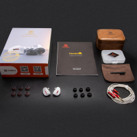 HUMKA耳机有线Hamlet M入耳式HiFi发烧级高音质耳塞