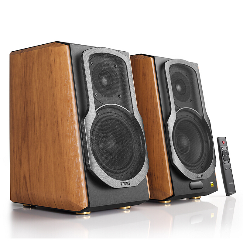 漫步者EDIFIERS1000MKII新经典旗舰HIFI级有源20音箱蓝牙50音箱音响电脑音箱电视音响