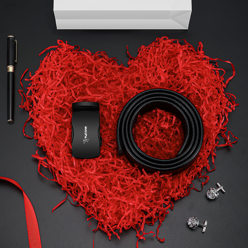 啄木鸟皮带男真皮自动扣牛皮腰带商务青年百搭送老爸送男友搭带高清大图